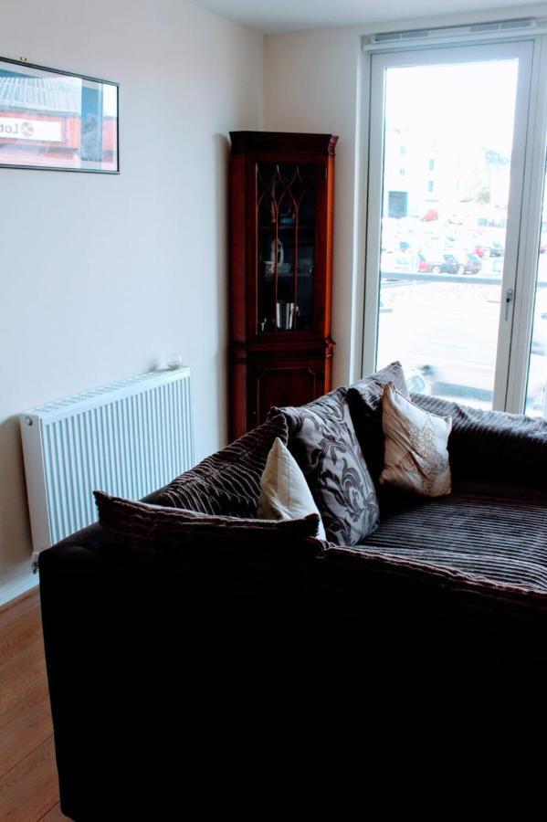 Modern Apartment In Edinburgh Buitenkant foto