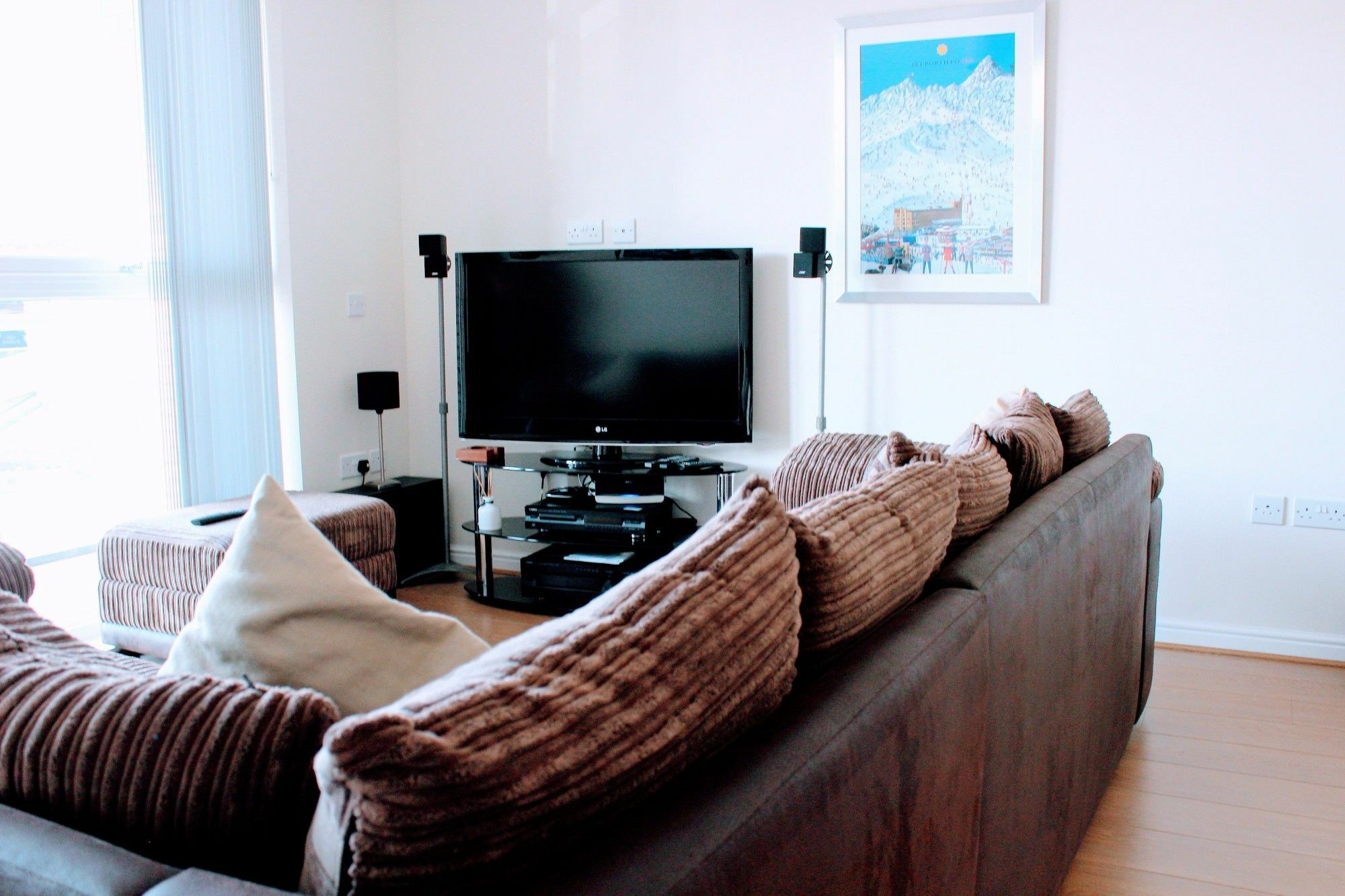 Modern Apartment In Edinburgh Buitenkant foto